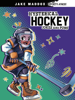 cover image of Hysterical Hockey Jokes and Puns